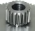 Import Gearbox Parts High Precision Double Pinion Custom Gear OEM ODM from China