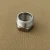 Import Generic Bar Production Stainless Steel 316 Pipe Hex Bushing Reducer Fittings 3/4" Male x 1/2" Female NPT Fuel Water Boat from China