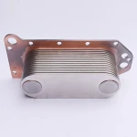 Genuine  KTA50 diesel engine parts aftercooler core 3627295