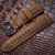 Import Genuine Leather Men Watch Strap 20mm 22mm 24mm 26mm Handmade Wrist Quick Release Watch Bands from China