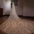 Import GENYA Romantic Champagne 4 Meters Wedding Veils Bridal Veil Wedding Accessories from China