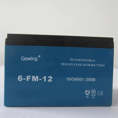 GEWING High capacity 12v 12ah sealed lead acid battery for ups price