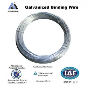 GI binding wire &amp; Tie Wire all Gauge Low price promotion 20years factory Verified by TUV Rheinland