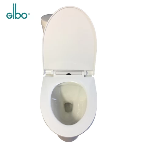 Gibo  automatic toilet bidet Electric bathroom toilet seat cover thermostatic heated toilet seat cover