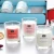 Import gift set luxury soy candles with essential oils in glass jar from China