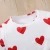 Import Girls Cute Valentine&#x27;s Day Kids Skirt Clothes Infant Baby Clothing Set from China