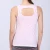 Import Girls Light Pink Comfortable Vest Young Lady Fashionable Sportswear from China