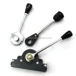 GJ1101 push pull cable control lever for garbage truck