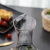 Glass carafe tumbler drinking glass set with rattan and grass wrap set of 3