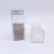 Glass Spice Jars/Bottles 4oz Empty Square Spice Containers
