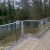 Glass Stair Balustrade Balcony Stainless Steel Glass Fence Glass Railing Stairs