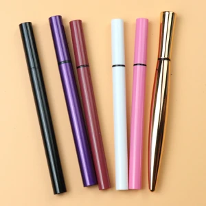 Glitter Color Waterproof Magic Eyeliner Adhesive Custom Packaging Private Label Lashglue Pen Eyeliner