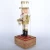 Import Glitter Powder Wooden Nutcracker Gift Christmas Decoration Supplies from China