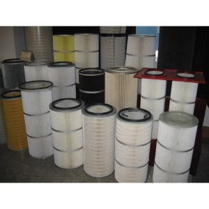 Glorair Tobacco Air Filter, Industrial Dust Collection Filter Element,  Antistatic Air Filter Cartridge for Tobacco Powder