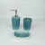 Import Glossy Glaze Marble Ceramic Luxury Bathroom Accessories Set from China