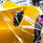 Glossy PPF self-healing transparent film PPF automotive paint surface protection film automotive transparent anti yellowing
