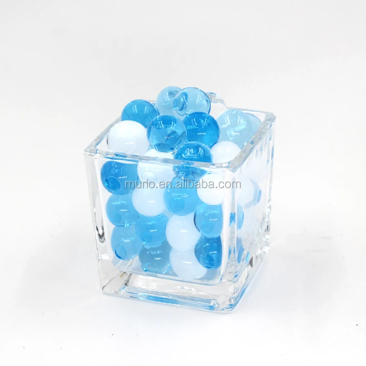 Glowing water beads gel ball crystal soil