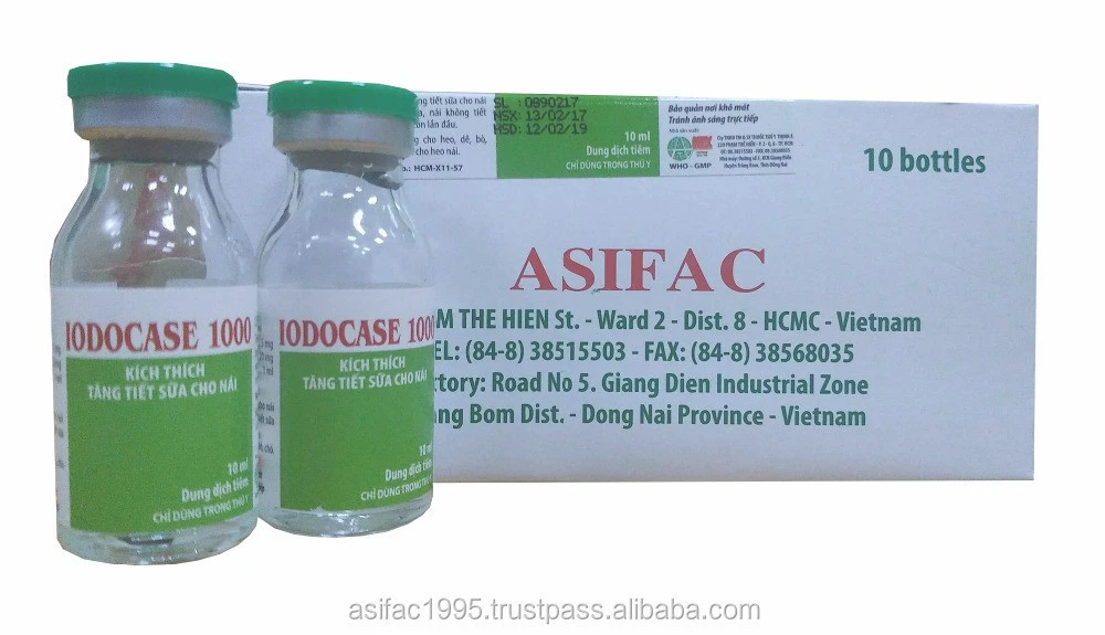 GMP, Casein hydrolysate injection for veterinary medicine/sow/cows/dairy cows &lt; ASIFAC&gt;
