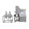 GMP standard vacuum emulsifying mixer cosmetic agitator