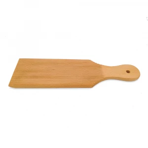 Gnocchi Boards and Wooden Butter Paddles to Easily Create Authentic Homemade Pasta and Butter