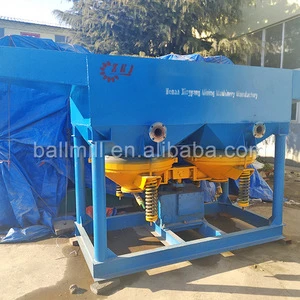 Gold Alluvial Jig Separator Saw-Tooth-Wave Jigger Machine For Separating Plant