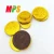Import Gold Coin Shape Packed Dark Round Chocolate from China