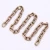 Gold Plated Alloy Steel G70 Transport Binder Chain With Clevis Hook