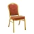 Import Gold stacking metal aluminium hotel banquet chair for sale from China