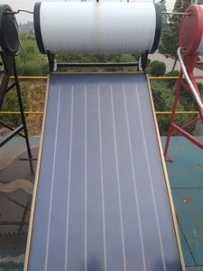 Gold Supplier Blue Titanium Flat Plate Solar Collector, Solar Water Heater Price