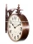 Import golden star shape  round clock from India