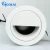 Import GOLM Recessed Down light Round Housing Dimmable IP44 7w 10w 20w Cob Led Downlight from China