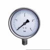 Good price cheap stainless steel 2.5 inch liquid filled pressure gauge, pressure gauge with oil filled