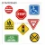 Import Good Price High Quality Safety Triangle Road Material Led Board Traffic Signs from China
