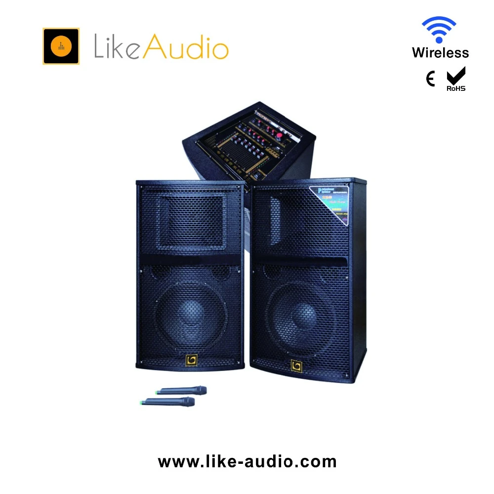 Good Price Sound Box Full Range 2 way Speakers in Pair