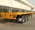 Import Good Price Three Axles Flatbed Semi Trailer from China