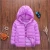 Import Good price winter baby girl clothing coat baby girl lightweight hooded jacket coat from China