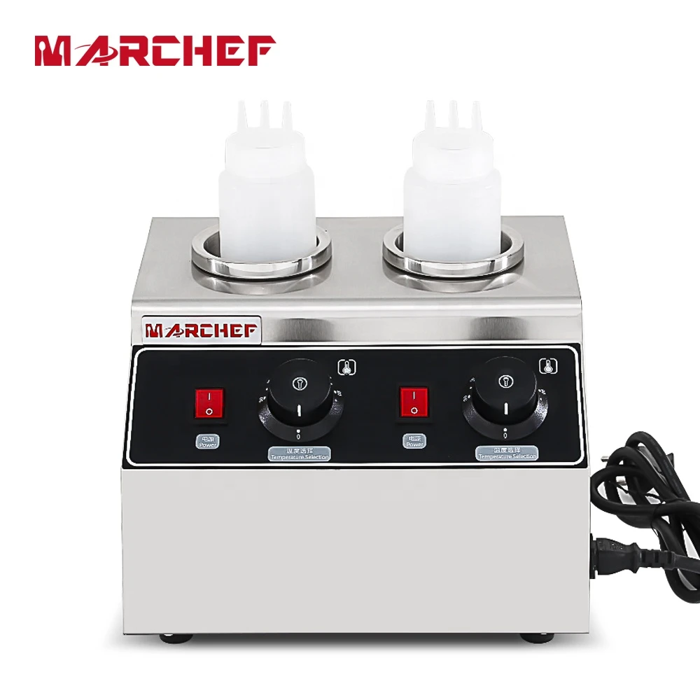 Good quality 160w Electric Stainless Steel Sauce Warmer for Commercial kitchen equipment