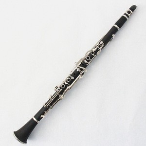 Good Quality ABS Material 18 Keys G Tone Germany System Clarinet