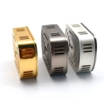 Good Quality Custom Design Metal Car Perfume Diffuser Aroma Clip