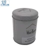 Good quality customised round cigarette tin canister