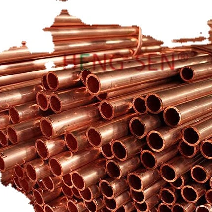 Good quality R410A refrigerant copper tube /copper pipe price per kg