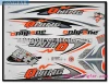 Good quality Self adhesive motorcycle stickers