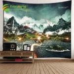 Good Reputation High Quality Custom Wall Hanging Tapestry
