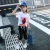Import Good sale comfortable printing short T-shirt kids girls children clothing from China