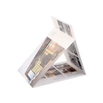 Good service factory supply brochure catalogue printing