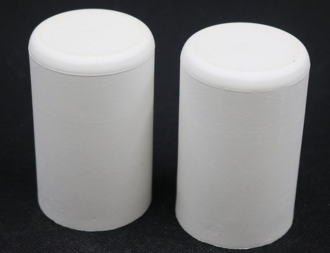 GORGEOUS Hexagon Boron Nitride Isolator Ceramic Cylinder Crucible