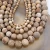 Import Gorgeous Matte Frosted 8mm Picture Jasper Loose Gemstone Round Beads For Jewelry Making from China