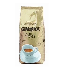 Gran Festa 1000g coffee beans Gimoka made in Italy