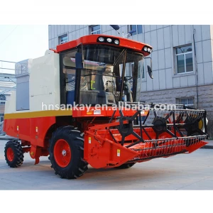 Gran Soybean combine harvester 4LZK-A8.0 for hot sale in 2020