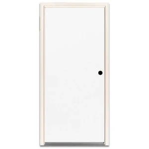 Graphic design 4 panel Solid wood door design white primed HDF moulded door from China Suppliers